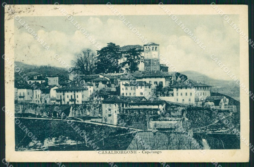 Torino Casalborgone cartolina MT4947 – fronte