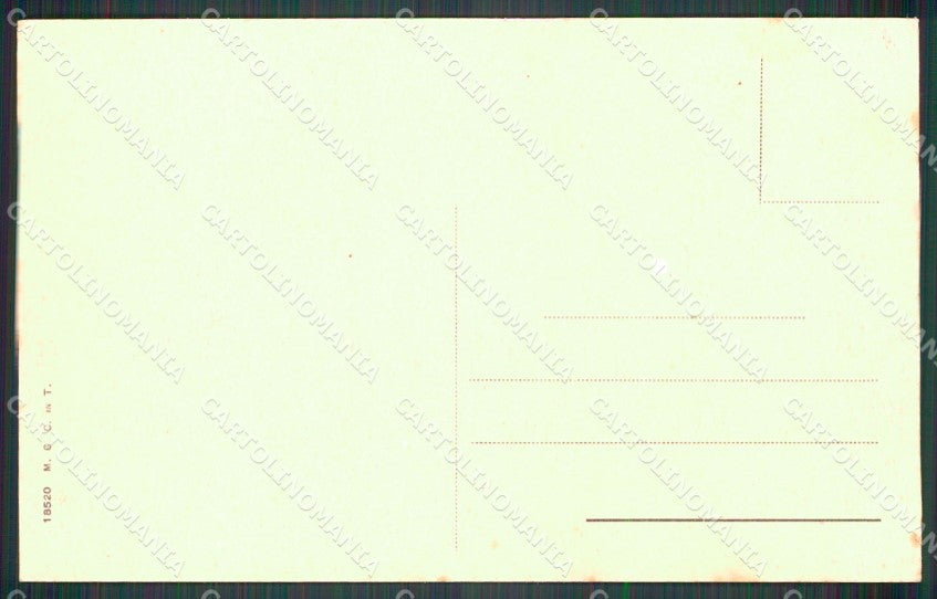 Torino Chieri San Giorgio Panorama cartolina MT4952 – retro