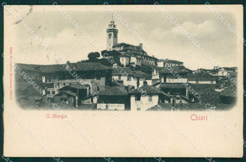 Torino Chieri San Giorgio cartolina MT4954 – fronte