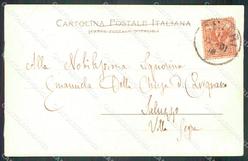 Torino Chieri San Giorgio cartolina MT4954 – retro