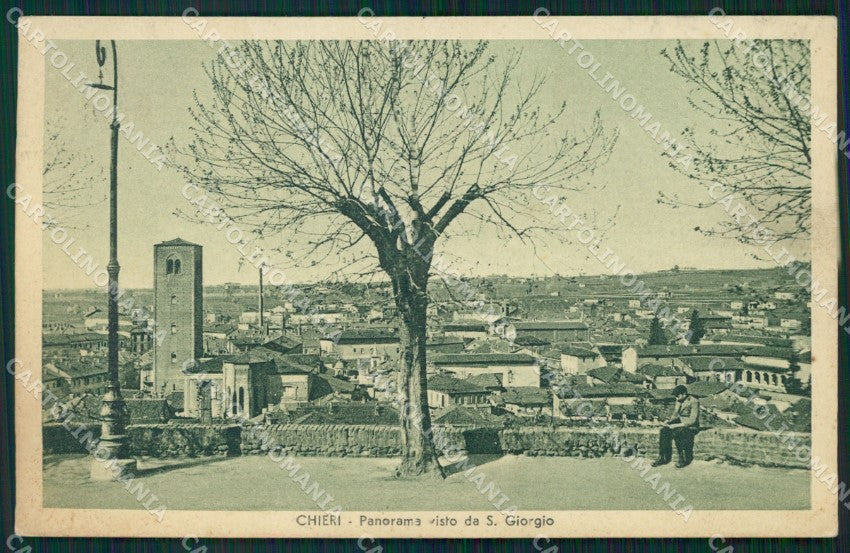 Torino Chieri Panorama cartolina MT4956 – fronte