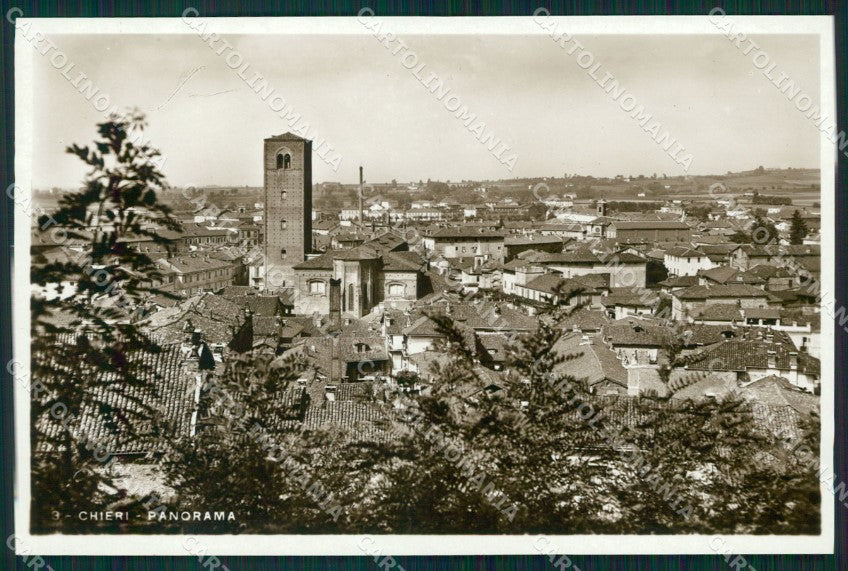 Torino Chieri Panorama Foto cartolina MT4957 – fronte