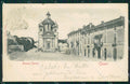 Torino Chieri Piazza Cavour PIEGHINA cartolina MT4959 – fronte