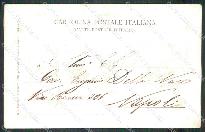 Torino Chieri San Domenico PIEGHINA cartolina MT4960 – retro