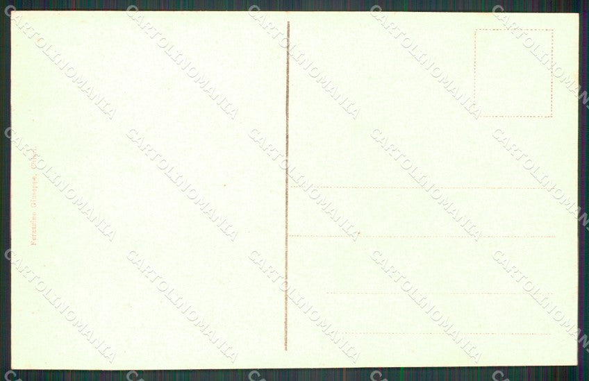 Torino Chieri Porta Torino ABRASA cartolina MT4964 – retro