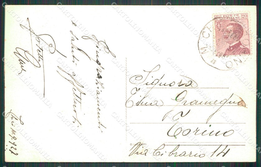 Torino Chieri Porta a Torino cartolina MT4965 – retro