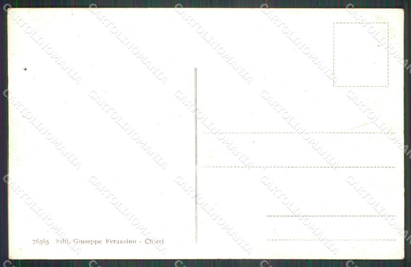 Torino Chieri Sant'Antonio SCOLLATA cartolina MT4968 – retro