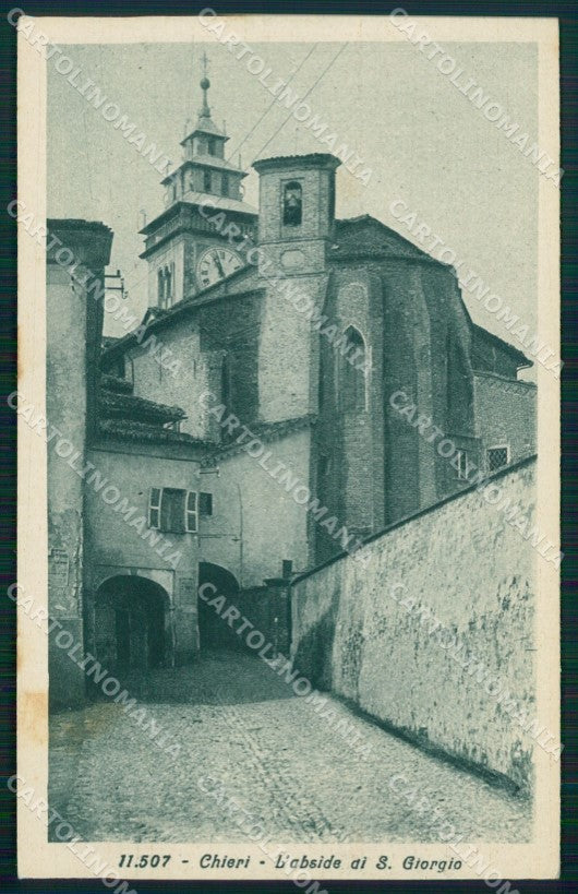 Torino Chieri San Giorgio cartolina MT4973 – fronte
