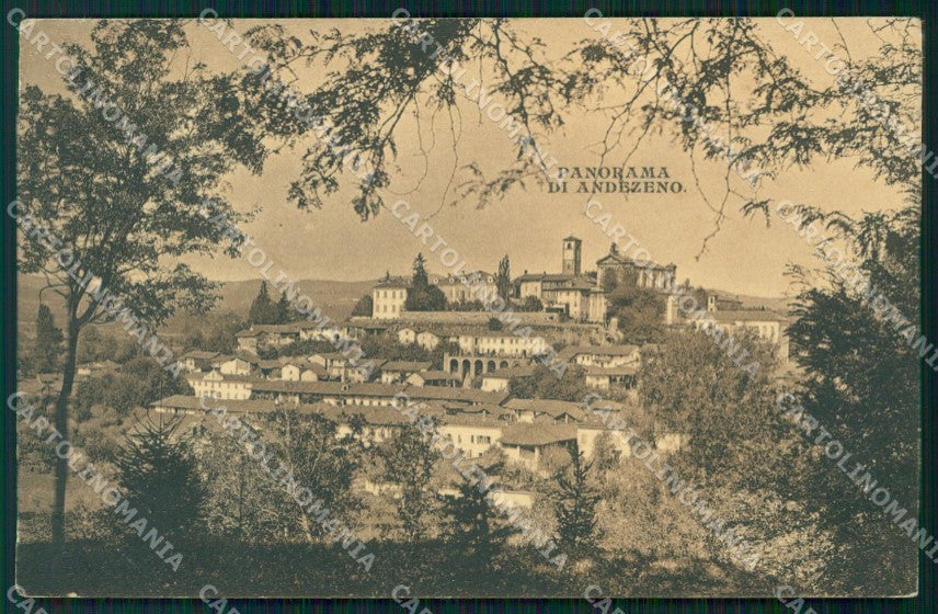 Torino Andezeno Panorama cartolina MT4981 – fronte