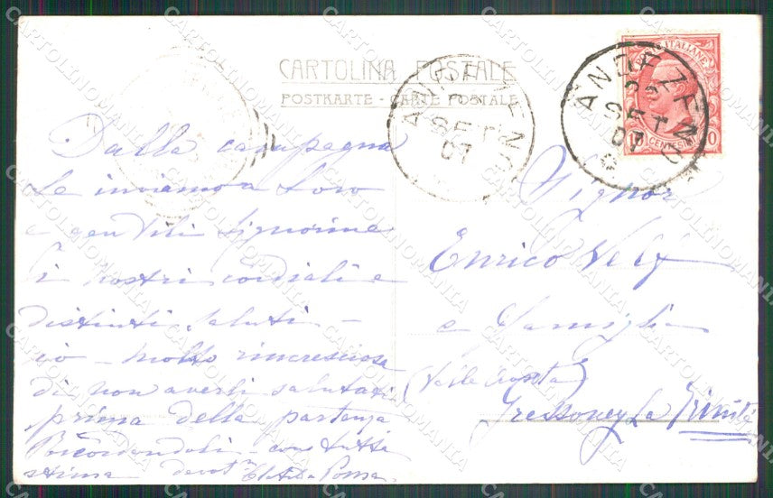 Torino Andezeno Panorama cartolina MT4982 – retro