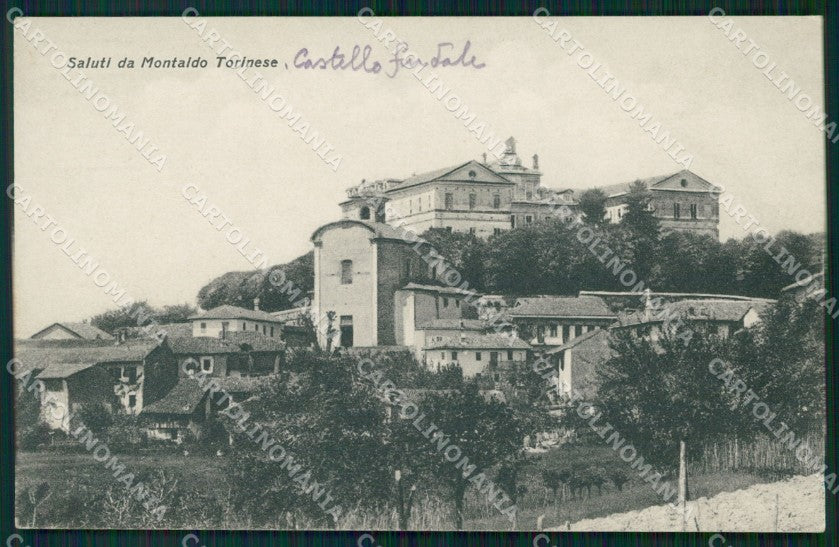 Torino Montaldo Torinese cartolina MT4986 – fronte