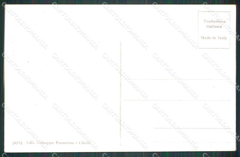 Torino Montaldo Torinese cartolina MT4986 – retro