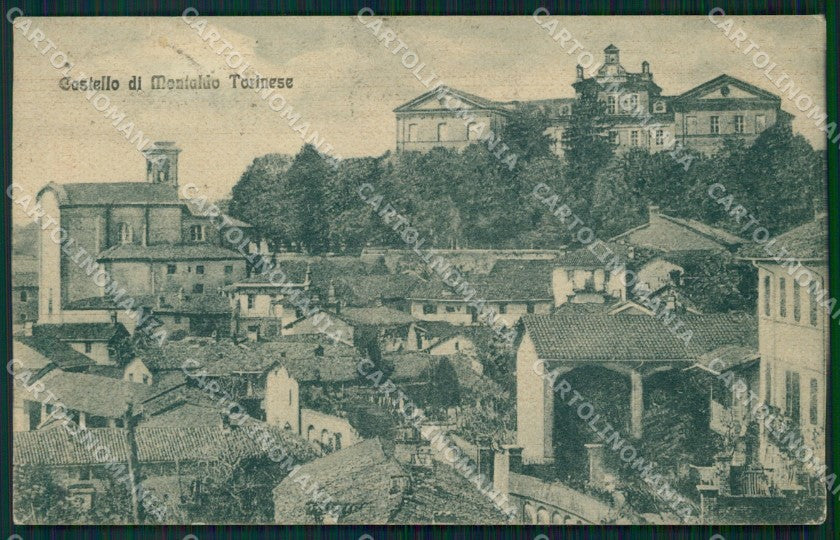 Torino Montaldo Torinese cartolina MT4987 – fronte