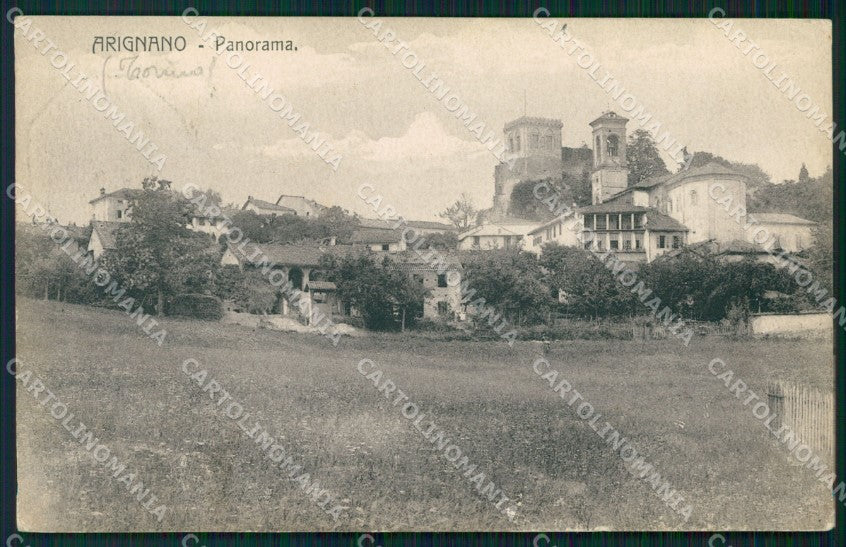 Torino Arignano Panorama cartolina MT4988 – fronte