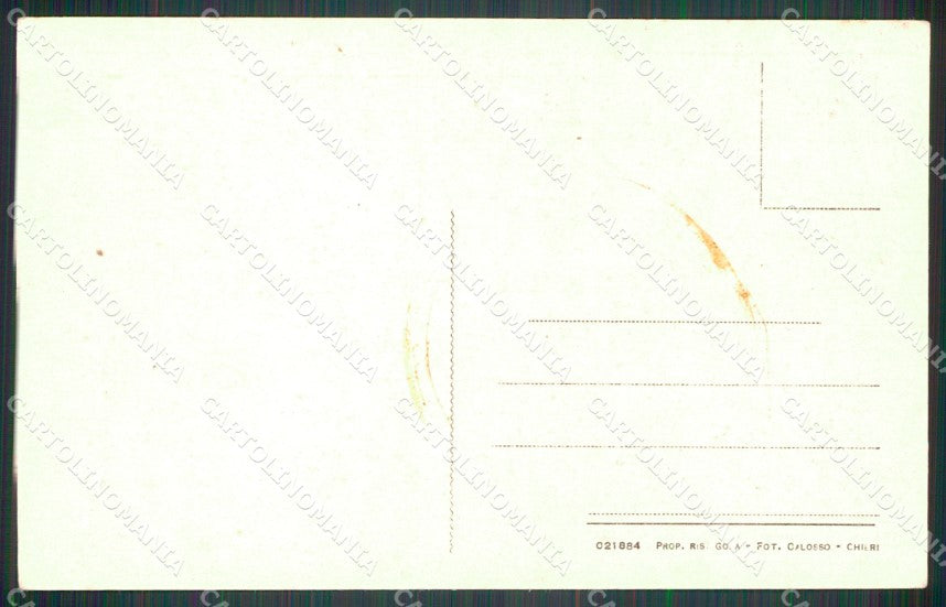 Torino Arignano La Chiesa cartolina MT4990 – retro
