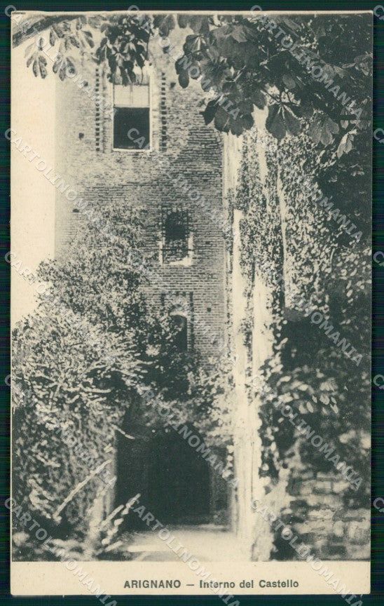 Torino Arignano Castello cartolina MT4993 – fronte
