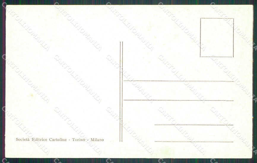 Torino Arignano Castello cartolina MT4993 – retro