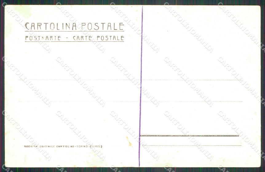 Torino Arignano cartolina MT4994 – retro