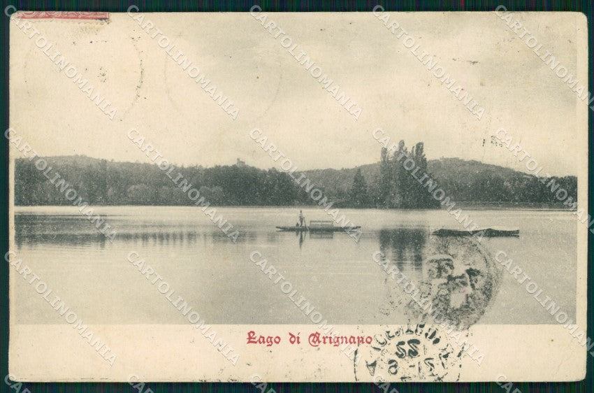 Torino Arignano Lago di cartolina MT5000 – fronte