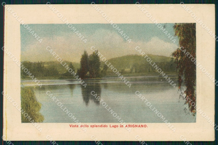 Torino Arignano Lago di cartolina MT5001 – fronte