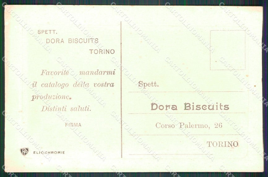 Torino Arignano Lago di cartolina MT5001 – retro