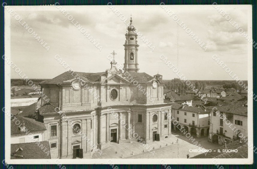 Torino Carignano Uovo Foto cartolina MT5010 – fronte