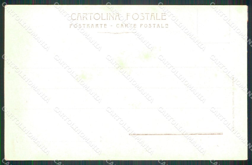 Torino Carignano Antica Torre cartolina MT5012 – retro