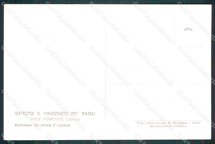 Torino Virle cartolina MT5014 – retro