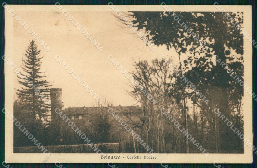 Torino Beinasco Castello Drozzo cartolina MT5025 – fronte