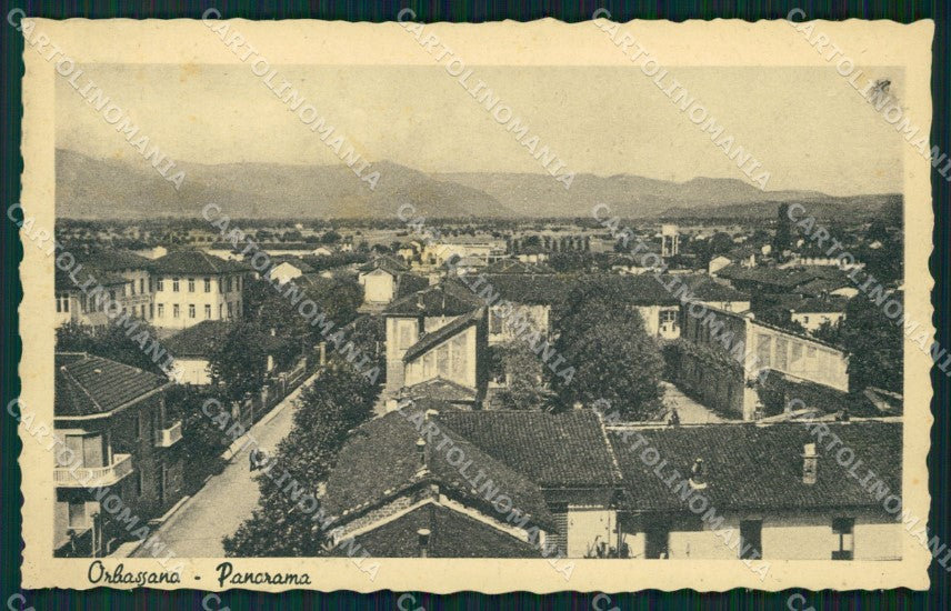 Torino Orbassano Panorama cartolina MT5027 – fronte