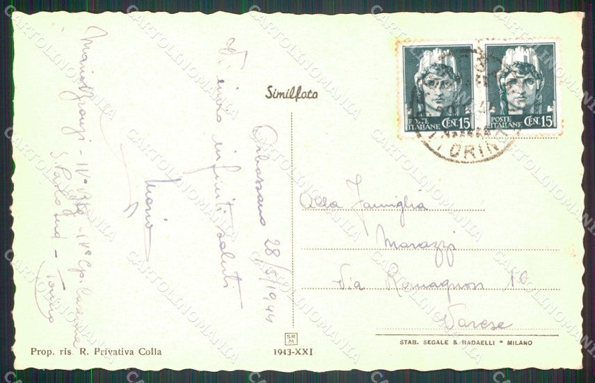 Torino Orbassano Panorama cartolina MT5027 – retro