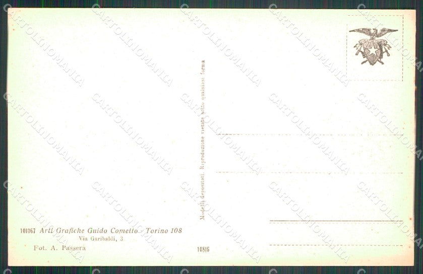 Torino Orbassano Via Vittorio Emanuele cartolina MT5030 – retro
