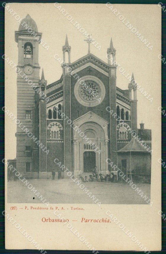 Torino Orbassano Parrocchia FORO cartolina MT5031 – fronte