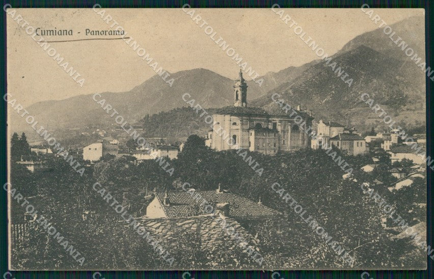 Torino Cumiana Panorama cartolina MT5033 – fronte