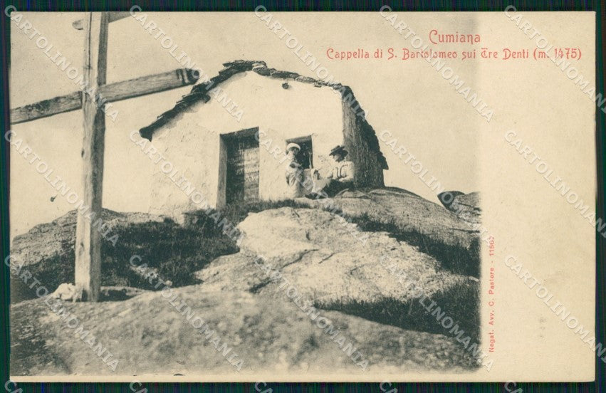 Torino Cumiana San Bartolomeo sui Tre Denti cartolina MT5035 – fronte