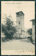 Torino Frossasco Antico Campanile cartolina MT5036 – fronte