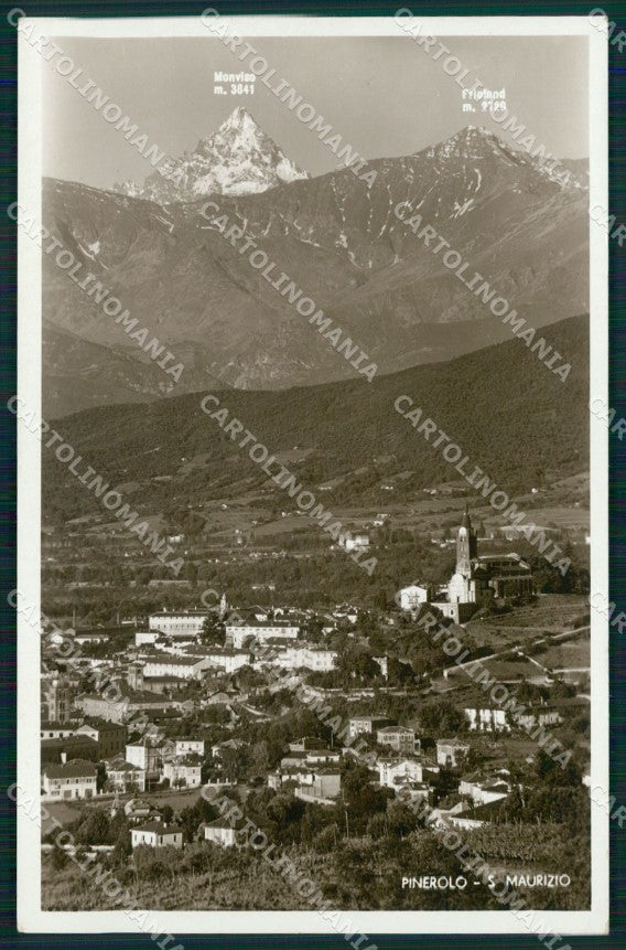 Torino Pinerolo San Maurizio Foto cartolina MT5037 – fronte