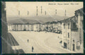 Torino Pinerolo Piazza Cavour PIEGHINA cartolina MT5041 – fronte