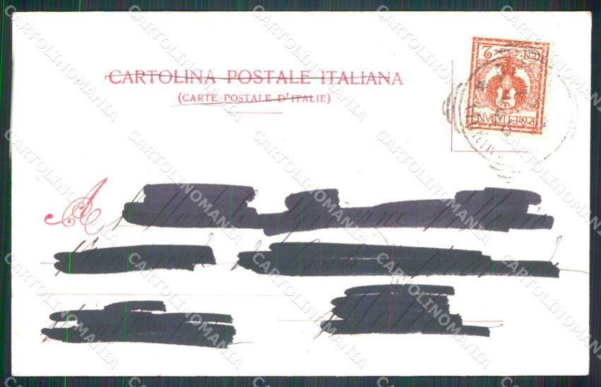 Torino Pinerolo Piazza Cavour SCOLLATA cartolina MT5047 – retro