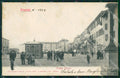 Torino Pinerolo Piazza Cavour SCOLLATA cartolina MT5048 – fronte