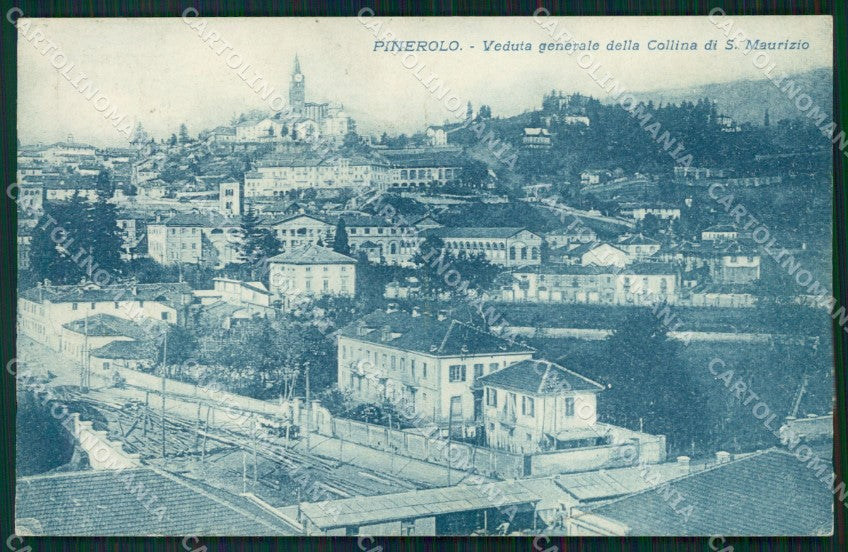 Torino Pinerolo Panorama cartolina MT5050 – fronte