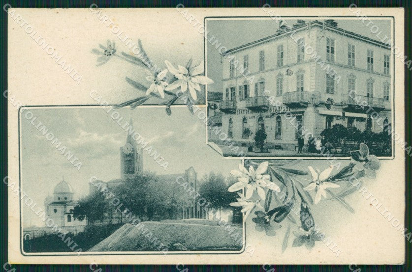 Torino Pinerolo San Maurizio trattoria Stazione cartolina MT5053 – fronte