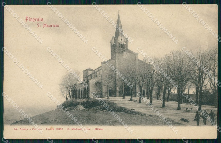 Torino Pinerolo San Maurizio cartolina MT5054 – fronte