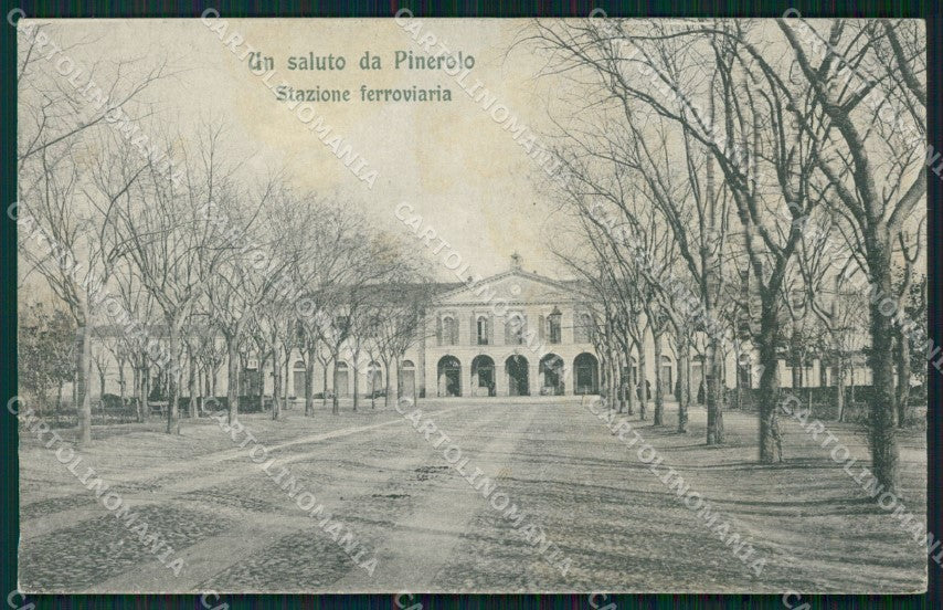 Torino Pinerolo Stazione cartolina MT5065 – fronte