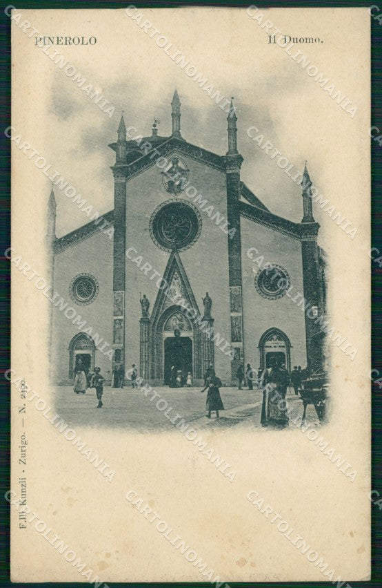 Torino Pinerolo Duomo cartolina MT5067 – fronte