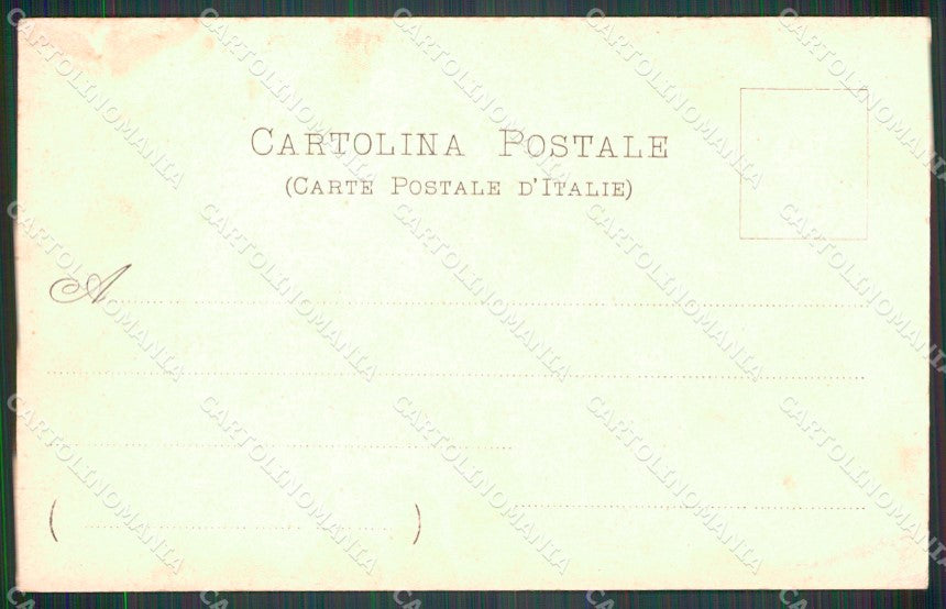 Torino Pinerolo Duomo cartolina MT5067 – retro