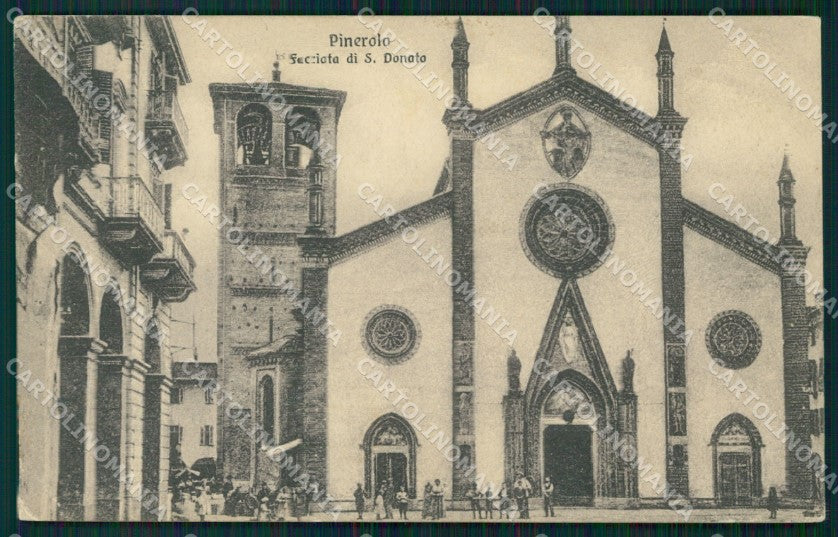 Torino Pinerolo San Donato ABRASA cartolina MT5068 – fronte