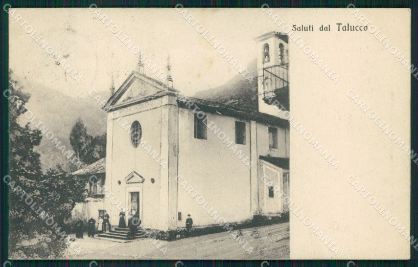 Torino Pinerolo Talucco cartolina MT5074 – fronte