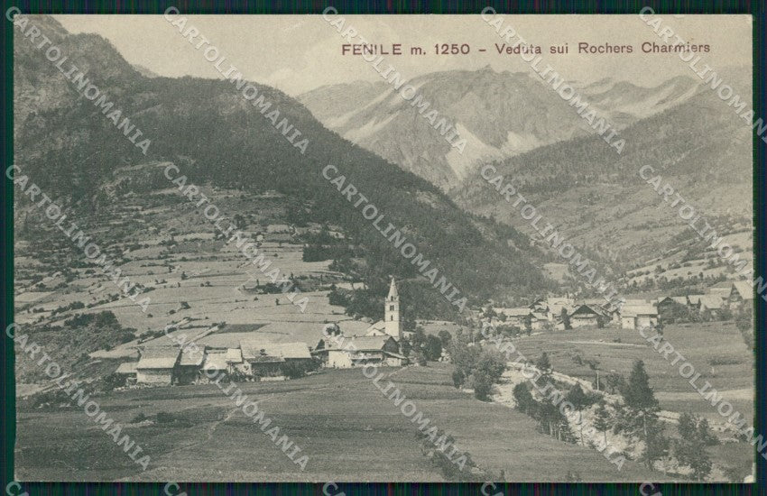 Torino Cesana Torinese Fenils cartolina MT5075 – fronte