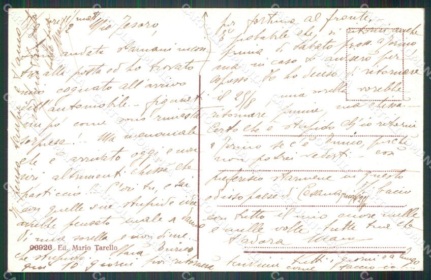 Torino Cesana Torinese Fenils cartolina MT5075 – retro